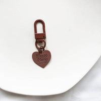 Porte-Clé Cœur <br> Le Pendentif Coloré