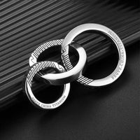 Key Ring<br> Titanium Carabiner Ring