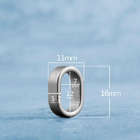 Key Ring<br> Titanium Connectors