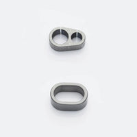 Key Ring<br> Titanium Connectors