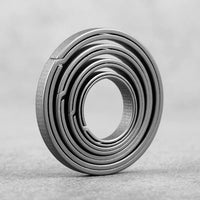 Key Ring<br> Round Titanium
