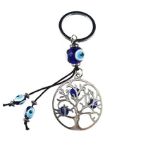 Porte-Clé Arbre de Vie <br> Les Pierres Bleues