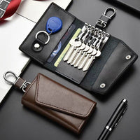 Etui Porte Clés Cuir Homme