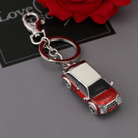 Porte Clé voiture Rouge