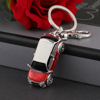 Porte Clé Voiture Rouge