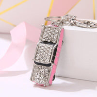 Porte Clé Pour Voiture Femme Rose
