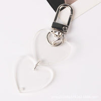 Porte-Clé Cœur <br> Les Deux Cœurs