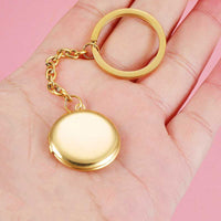 Photo Locket Keychain