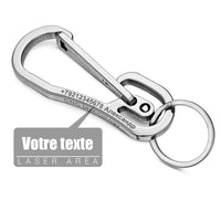 Mousqueton Personnalisé