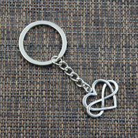 Porte-Clé Cœur <br> L'infini