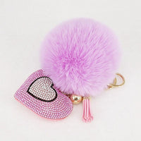 Porte-Clé Cœur <br> Le Doux Cadeau