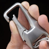 Porte-Clé Acier Homme