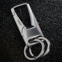 Porte-Clé Acier Homme