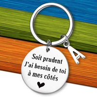 Porte-Clé Amour Homme
