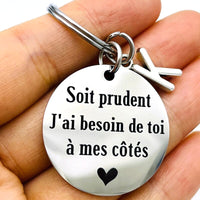 Porte-Clé Amour Homme