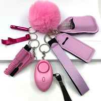 Porte-Clé Anti Agression Femme