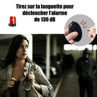 Porte-Clé Anti Agression Femme