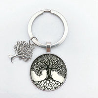 Porte Clef Arbre De Vie Voiture