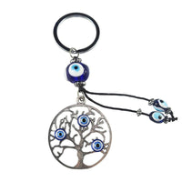 Porte-Clé Arbre de Vie <br> Les Pierres Bleues