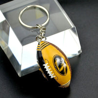 Porte-Clé Ballon de Rugby Personnalisé