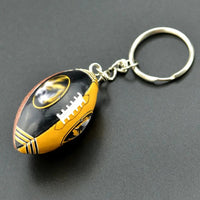 Porte-Clé Ballon de Rugby Personnalisé