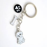 Porte-Clé Bichon