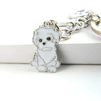 Porte-Clé Bichon