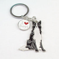 Porte-Clé Border Collie