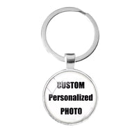 Porte-Clé Cabochon Personnalisé
