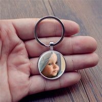 Porte-Clé Cabochon Personnalisé