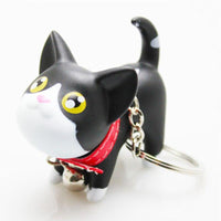 Porte-Clé Chat Noir