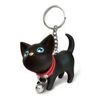 Porte-Clé Chat Noir