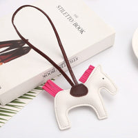 Porte-Clé Cheval Cuir