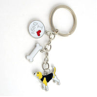 Porte Clé Chien Beagle