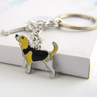 Porte Clé Chien Beagle