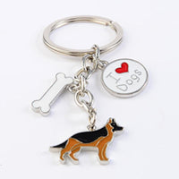 Porte Clef Chien Berger Allemand