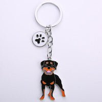 Porte Clef Rottweiler