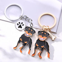Porte Clef Rottweiler