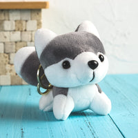 Porte-Clé Chien Peluche