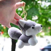 Porte-Clé Chien Peluche