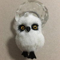 Porte-Clé Chouette Peluche