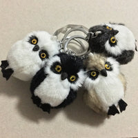 Porte-Clé Chouette Peluche