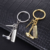 Porte-Clé Coiffeur