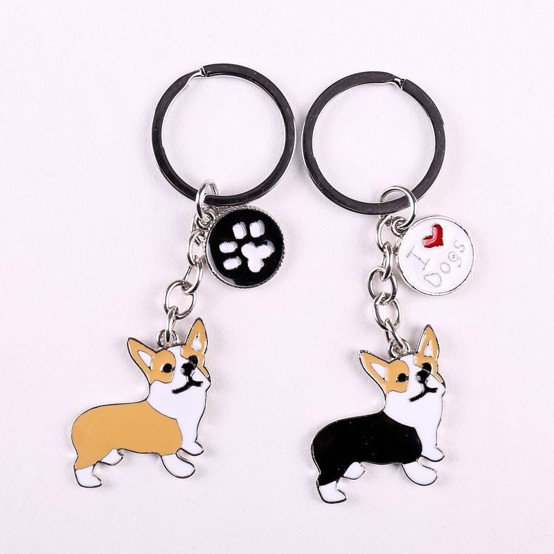 Porte Cle Corgi La Maison du Porte Cle