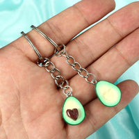 Porte Clés Avocat pour Couple