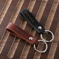 Porte-Clé Cuir Homme Personnalisé
