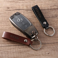 Porte-Clé Cuir Homme Personnalisé