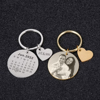 Porte-Clé Date Couple