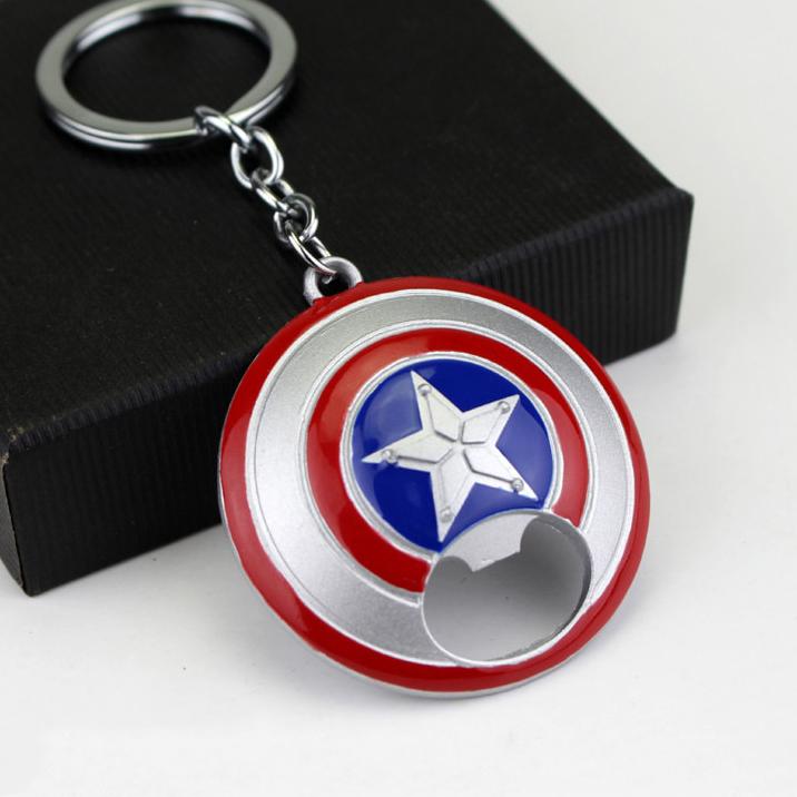 Décapsuleur De Bouteille De Bière En Forme De Drapeau Du Canada - Coupe- Ongles En Métal Et Verre - Porte-clés Souvenir De Voyage