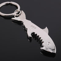 Porte-Clé Requin Décapsuleur